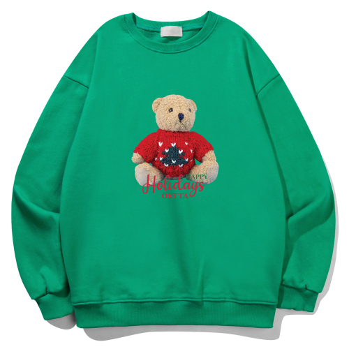 Свитшот с мишкой Happy Holiday_OT3D037GR