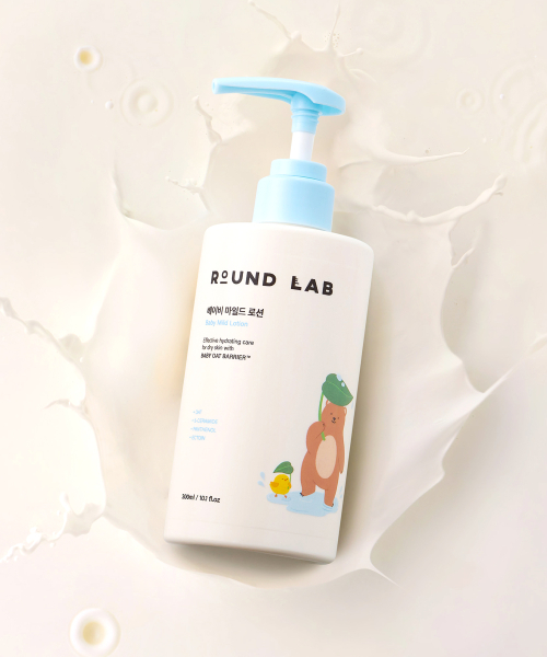 라운드랩() 베이비 마일드 로션 300ml 상품 이미지