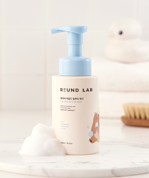 라운드랩() 베이비 마일드 탑투토 워시 300ml 상품 이미지