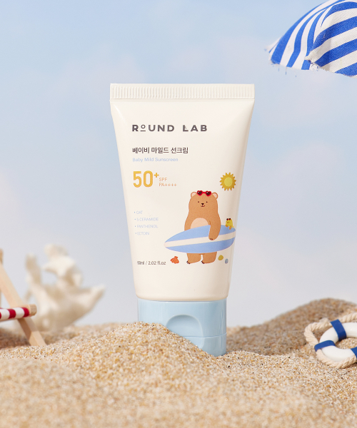 라운드랩() 베이비 마일드 선크림 60ml(SPF 50+ PA++++) 상품 이미지