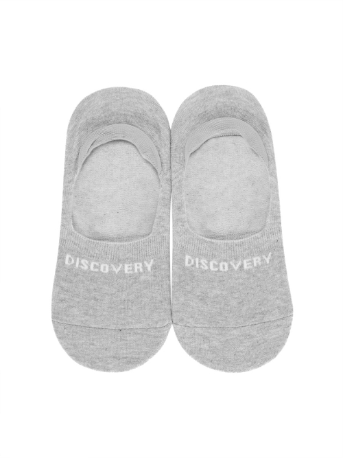 ㈜에프앤에프 [디스커버리 익스페디션] 로고자카드 딥페이크 삭스 (M/GREY) DXSO7095N-MGL