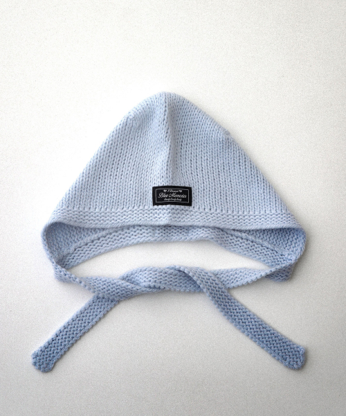 Earflap Beanie Light Blue