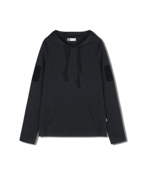 Comfort Pullover USA Fit худи — Black