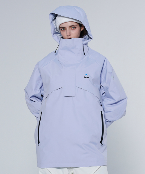 Анорак сноубордический унисекс LIGHT PURPLE 2425 Spica