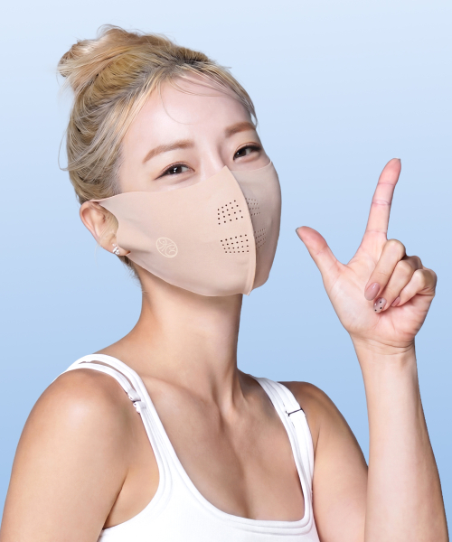 Солнцезащитная маска для гольфа Air Fit Standard UPF50+