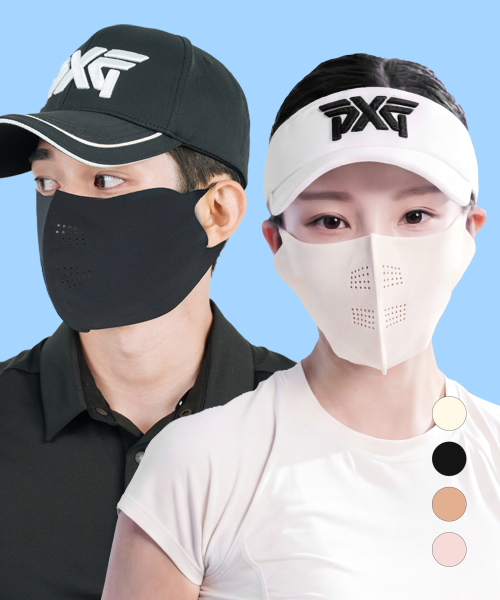 자외선차단 골프마스크 에어핏 스탠다드 UPF50+