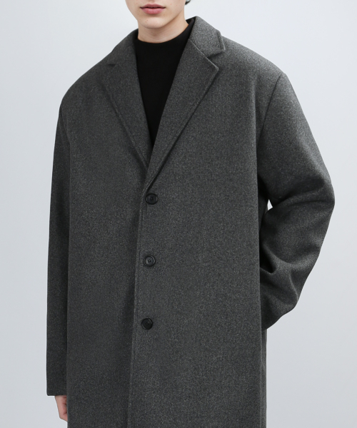 ORDINARY SINGLE COAT (DARK GRAY)