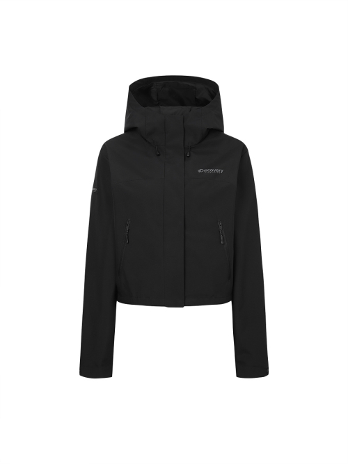 Женская кроп-куртка Vertex (BLACK)