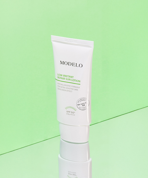 모델로 로우 이리턴트 무기자차 저자극 선로션 50ml (SPF50+ PA++++)
