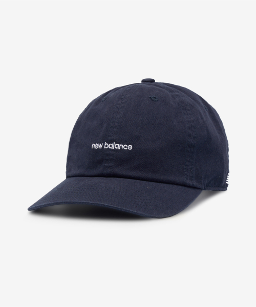 NBGDGF1102 / 레터로고 볼캡 (NAVY)