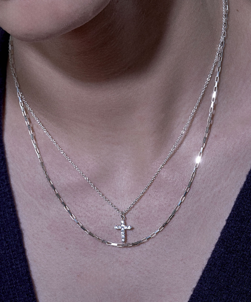 N.è-N-19 Square Chain Necklace