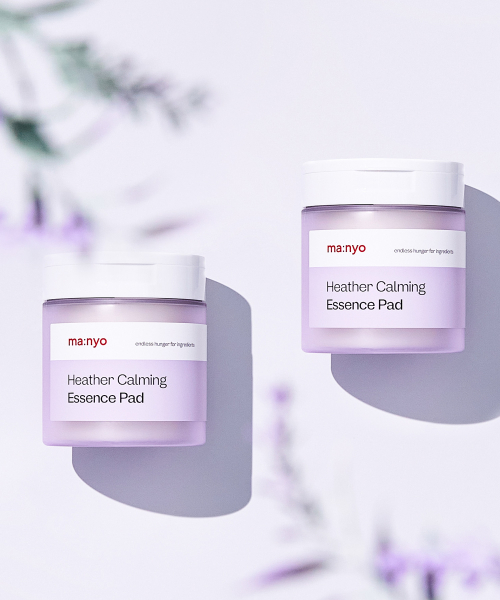 마녀공장() [2PACK] 히더 카밍 에센스 패드 60매 상품 이미지