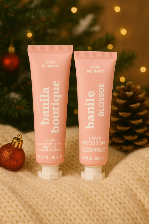 마녀공장() 바닐라부티크 러브블로썸 & 허그 핸드크림 (각 50ml) 상품 이미지