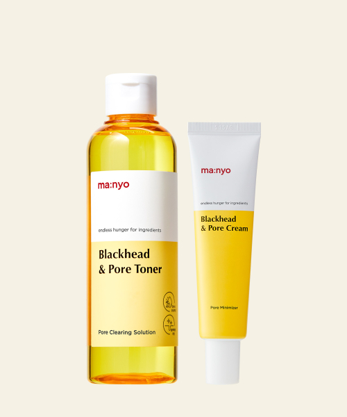 마녀공장() 블랙헤드&포어 토너 210ml+블랙헤드&포어 크림 30ml 상품 이미지