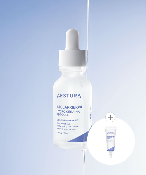 아토베리어365 세라-히알 속수분 앰플 30ml