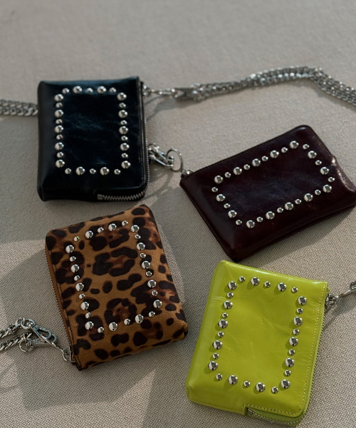 기호(KHIHO) STUD POPO POUCH / 4 COLORS - 사이즈 & 후기 | 무신사