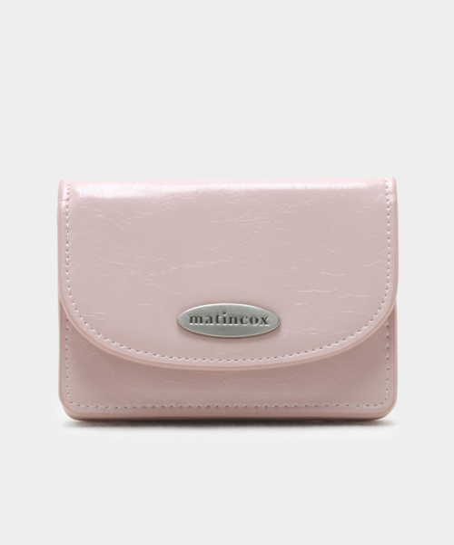 Auris Card Wallet - Softpink