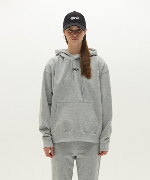 Signature logo hoodie