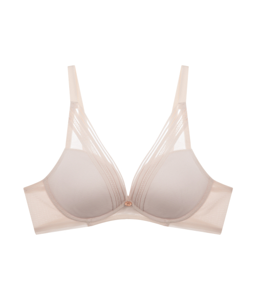 Бюстгальтер с глубоким V-вырезом (3colors)