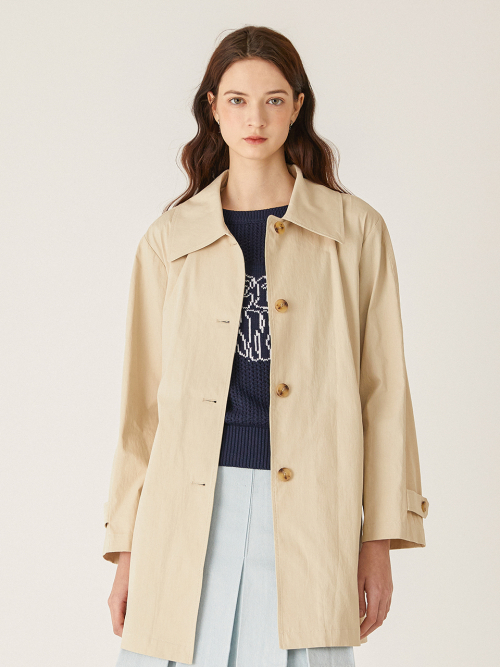 Mac Half Trench Coat_SA4BBN1