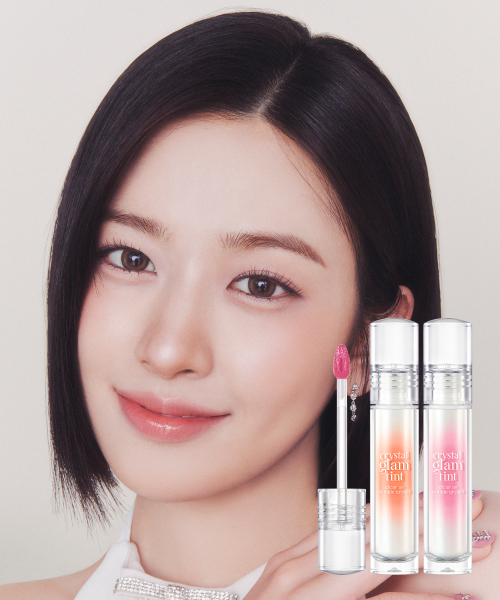 클리오() [2pack][냥생역전 코숏] 크리스탈 글램 틴트 상품 이미지