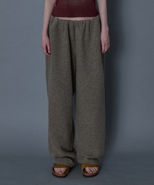 Puff Pants_Light Brown
