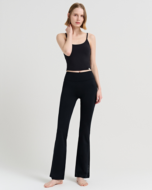 Теплые легинсы клеш 10/10 на каждый день (FMLG1014W)_New Black