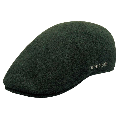 몽벨 펠트 헌팅 캡 DARK GREEN JBEXWUCW202