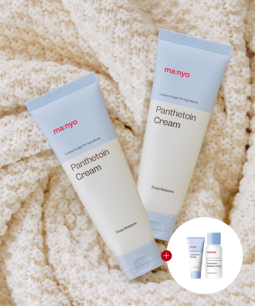 마녀공장() [2PACK] 판테토인 크림 80mlx2개 (+미니어처20ml+토너30ml 증정) 상품 이미지