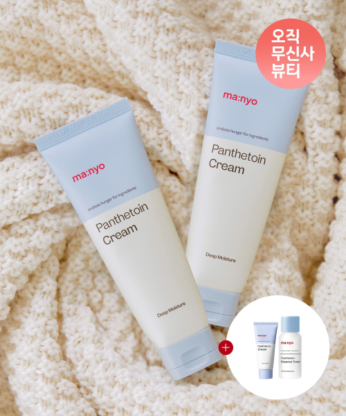 마녀공장() [2PACK] 판테토인 크림 80mlx2개 (+미니어처20ml+토너30ml 증정) 상품 이미지