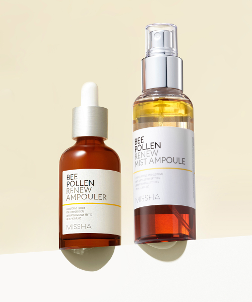 미샤() 비폴렌 리뉴 앰풀러+앰플 미스트 상품 이미지