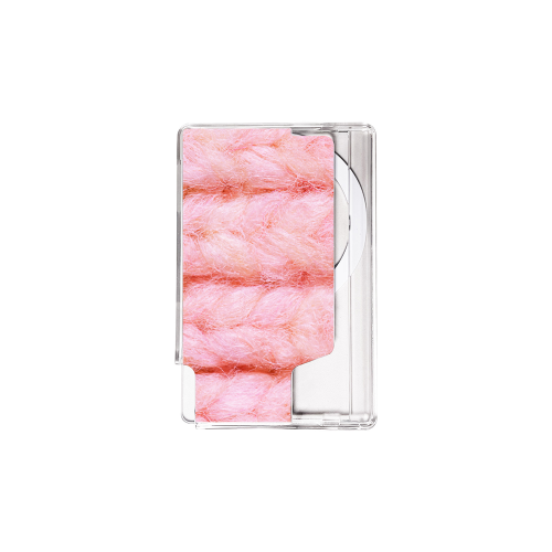 SWEATER KNIT CARD POCKET