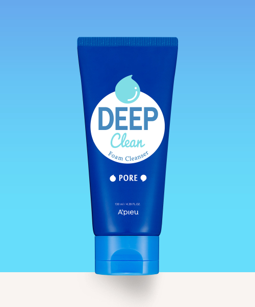 어퓨() 딥 클린 폼클렌저 (포어) 상품 이미지