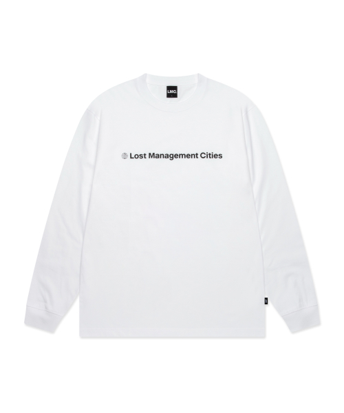 FN OG длинный SLV TEE белый