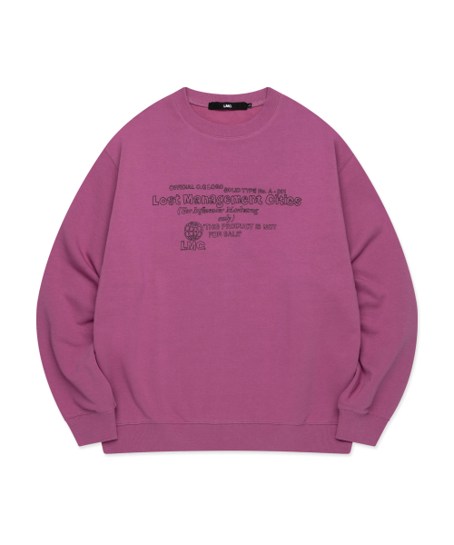[ LMC ]★25SS★韓国人気★FN OG DOODLE SWEATSHIRT 엘엠씨(LMC) FN OG DOODLE SWEATSHIRT pink - 사이즈 & 후기