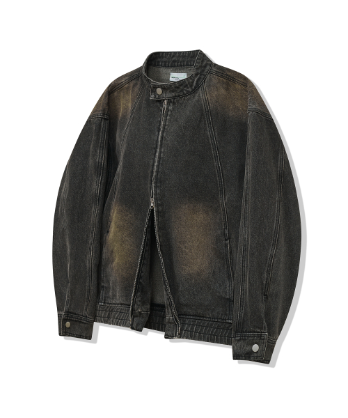 Джинсовка 87-STAN116 с двойной полоской Vintage Black
