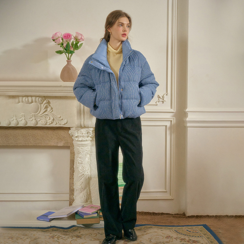 SR_Corduroy cozy straight брюки