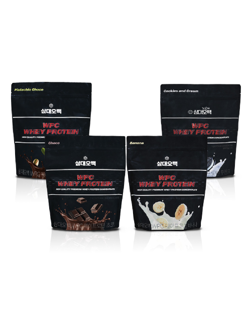 WPC 웨이프로틴 1kg + 쉐이커 800ml 증정