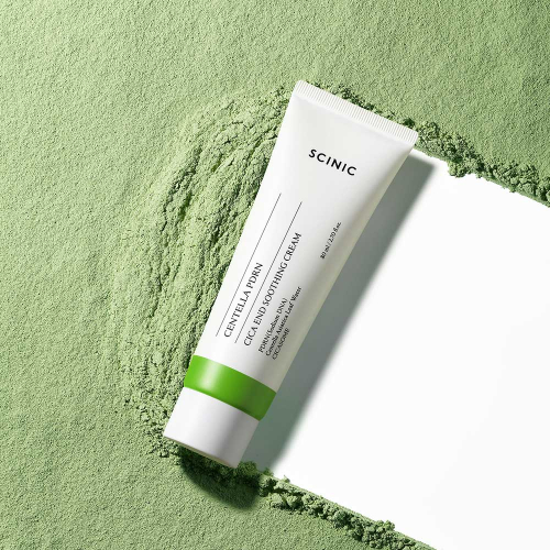 싸이닉() 병풀 PDRN 시카 엔드 수딩 크림 80ml 상품 이미지