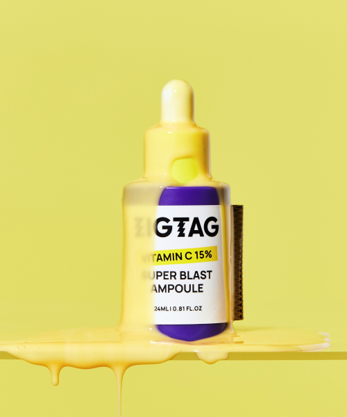 직택(zigtag) 비타민C 15% 슈퍼 블라스트 앰플 24ml