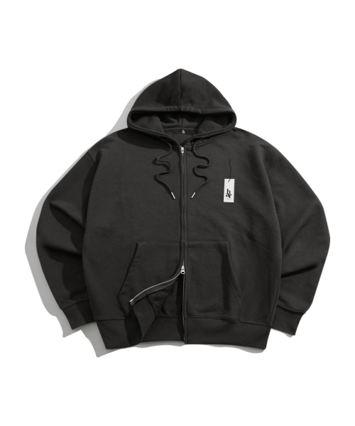 Худи на молнии 2WAY HA-1039 HAR1023 Black