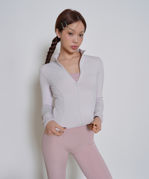 Облегающая куртка на молнии 3D (3 colors)