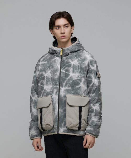 Пуховик N244MPD100 Filmmaker Mountaineers D GREY