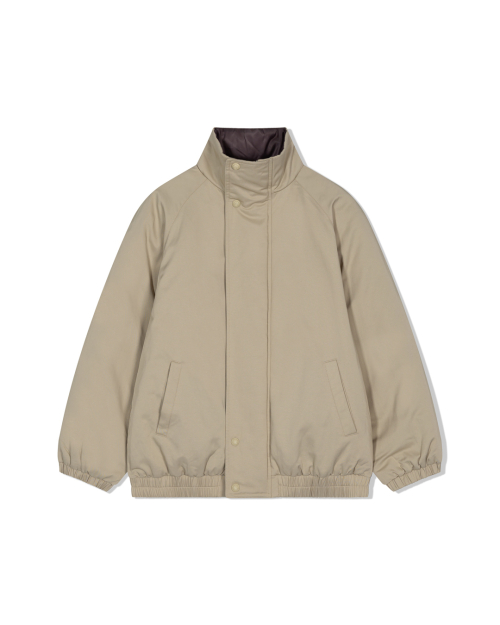 Oversized Puffer (LIGHT BEIGE)