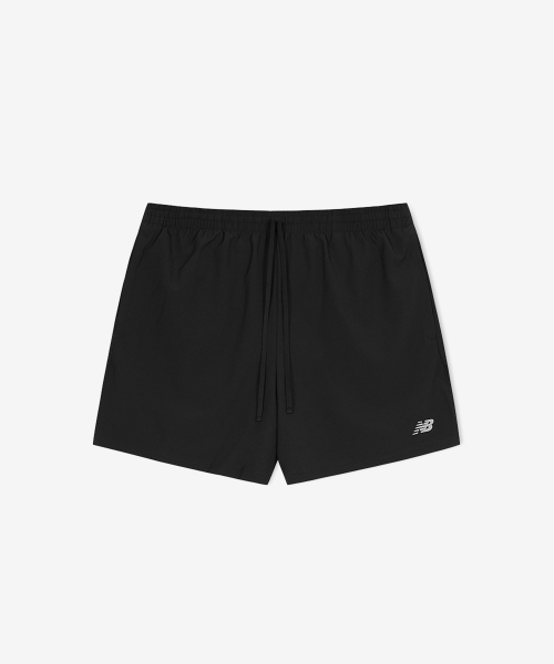 NBNVG36111 / MEN 스포츠에센셜 쇼츠 5인치 (BLACK)