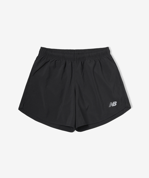 NBNVG36102 / WOMEN Спортивные шорты 5 дюймов (BLACK)