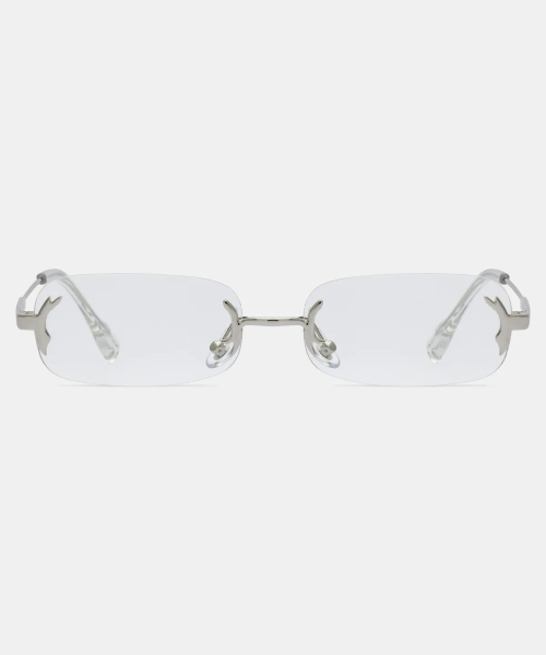RC VEVE 무테 안경 SILVER