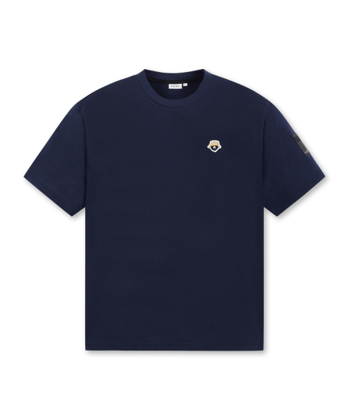 (UNI) Essential 1/2 Sleeves T-shirt_G4TAM25121NYX