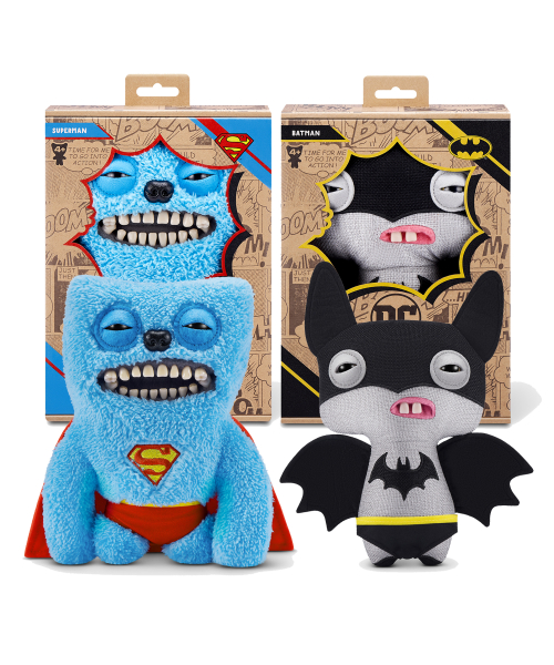 スーパーマン バットマン マスコットストラップセット スーパーマン バットマン マスコットストラップセット