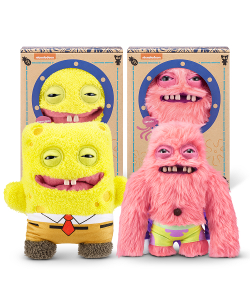 퍼글러() [세트] 스폰지밥 플러시 + 뚱이 플러시 상품 이미지